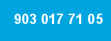 903 017 71 05